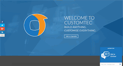 Desktop Screenshot of customtec.net.au